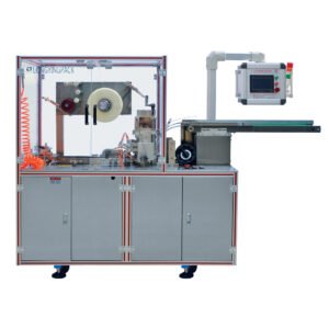 Longying LY-160 High-Speed Transparent Film 3D Packaging Machine
