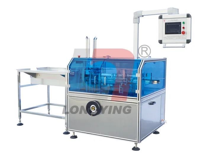 Longying LY-125 Automatic Cartoning Machine: Versatile Packaging ...